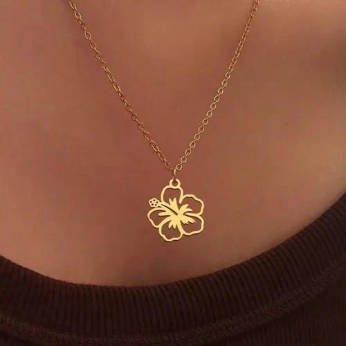 Collar de flor
