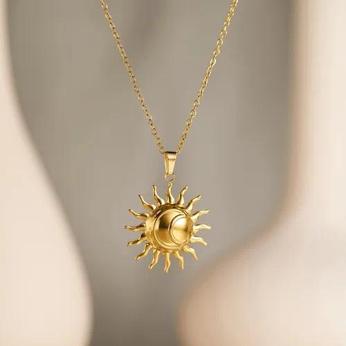 Collar forma de sol